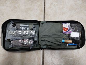 Military IFAK Kit With March MED Supplies