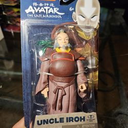 Avatar Uncle Iroh Figure