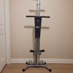 MaxiClimber Vertical Climbing Stair Stepper Exercise Machine 