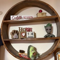 Cute Aesthetic Shelve 