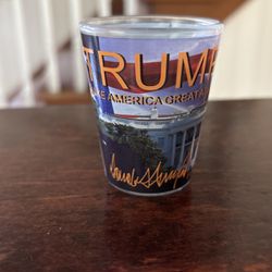President Trump Shot Glass 