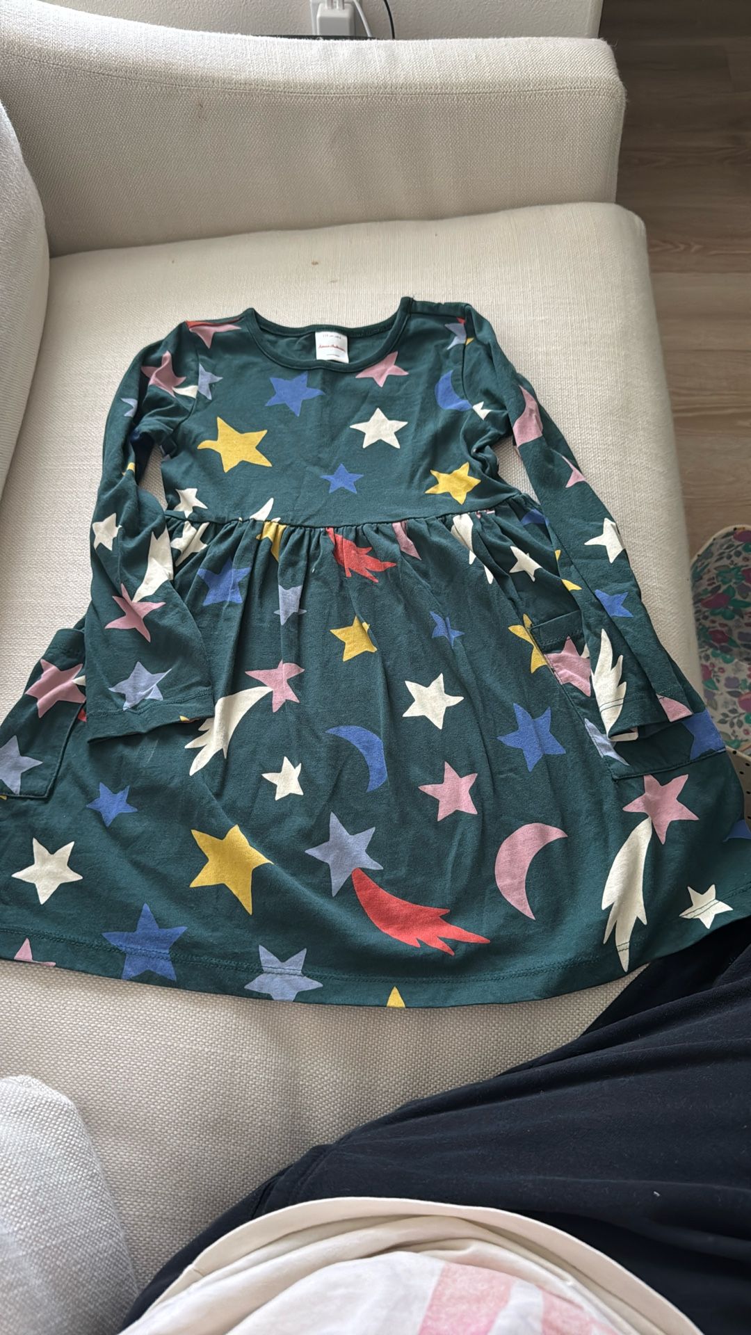 Hanna Anderson Dress Size 5