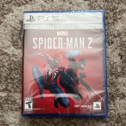 Spiderman 2 Launch Edition For Playstation 5 