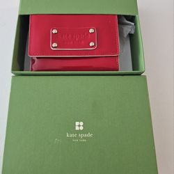 Kate spade card holder snap wallet