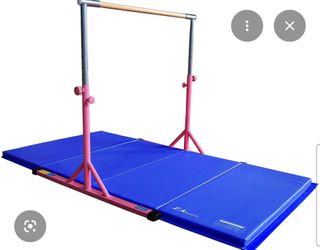 Gymnastics kip bar purple tho not pink