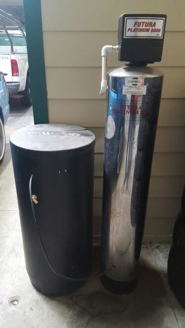 Water softener/ Water filter