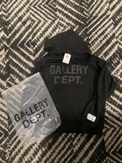 Black Gallery Dept Hoodie