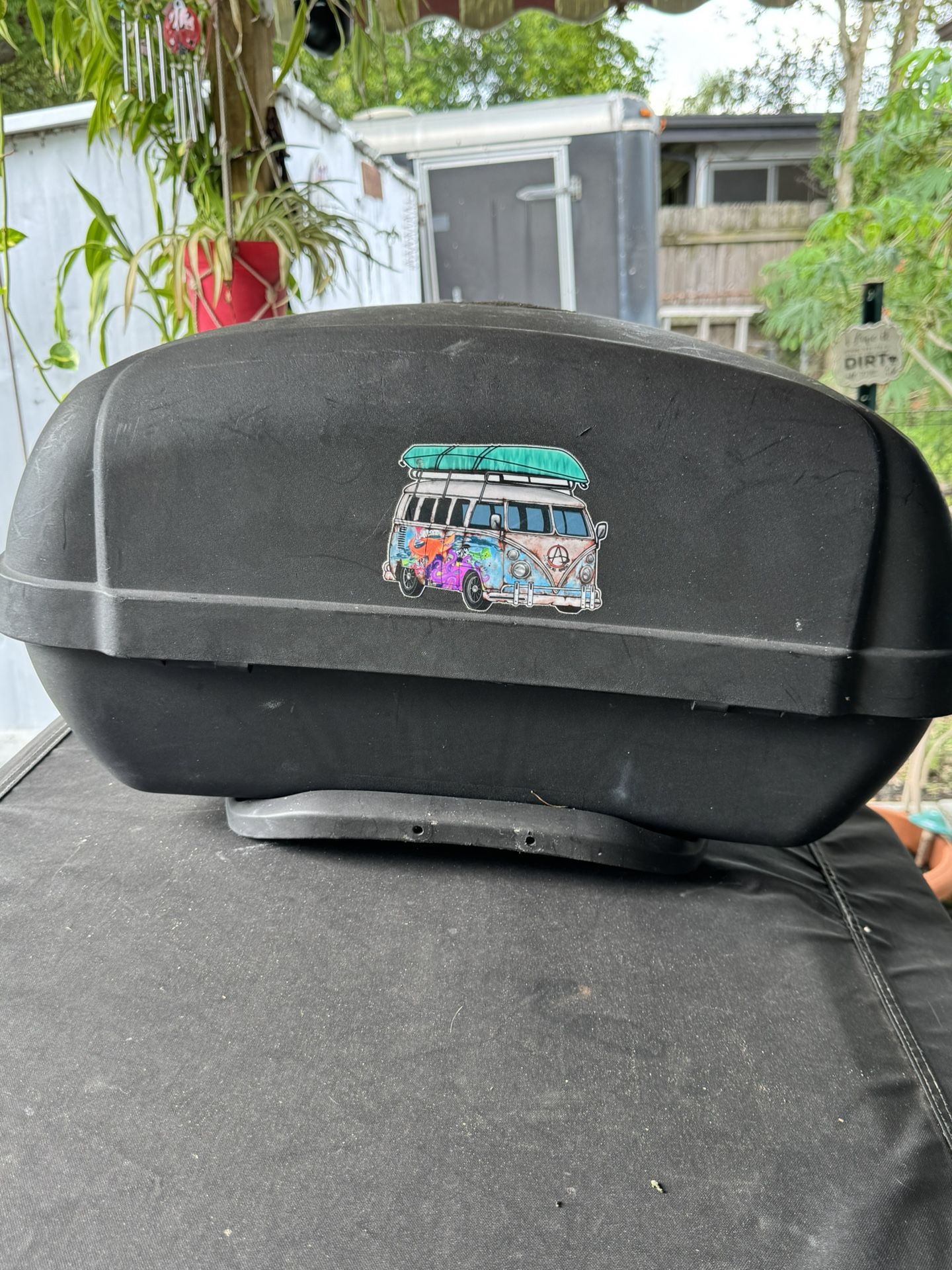 Hard Shell Backpack