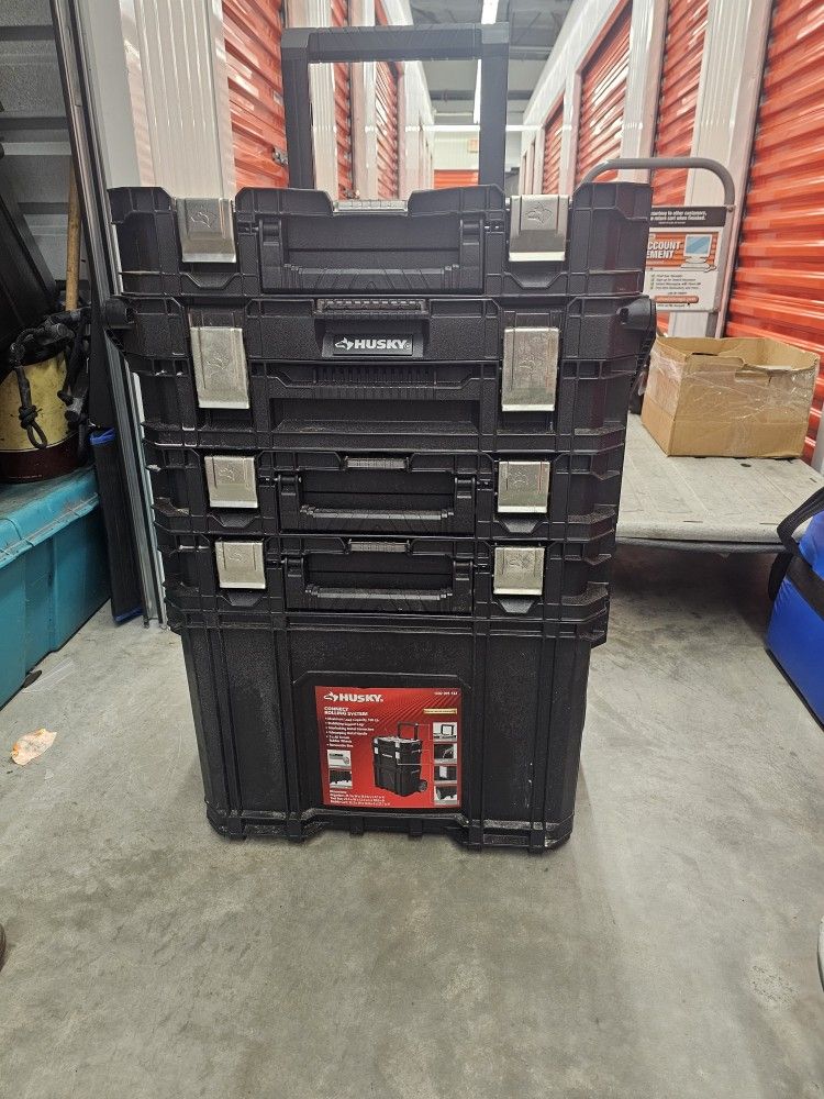 Husky 4 Tier Pack Out