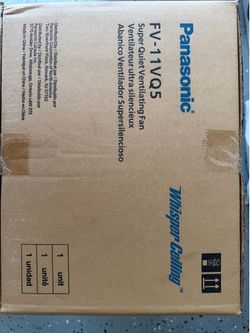 Panasonic Whisperflo fan - new in box