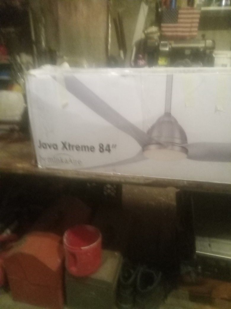 Java Xtreme 84 " Cieling Fan