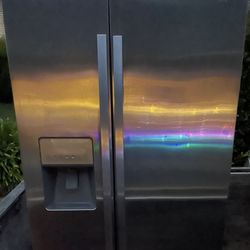 Stainless Steel Fridge