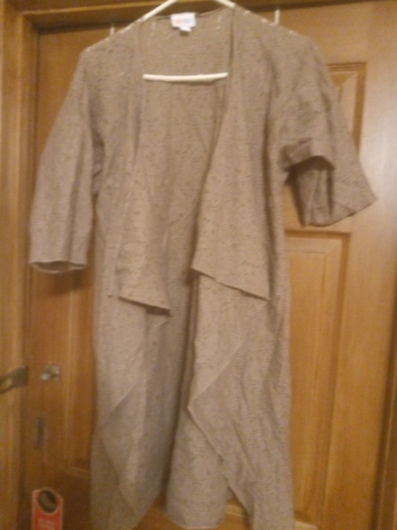 Tan Small Shawl
