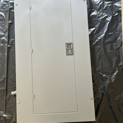 GE 200Amp 120/240V Load Center With Main Breaker