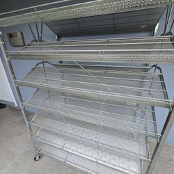 Shoe Rack Metal