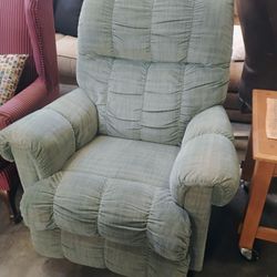Green La-z-boy Recliner