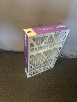 NEW AIR FILTER Filtrete 16x25x4 MERV 12, BRAND NEW