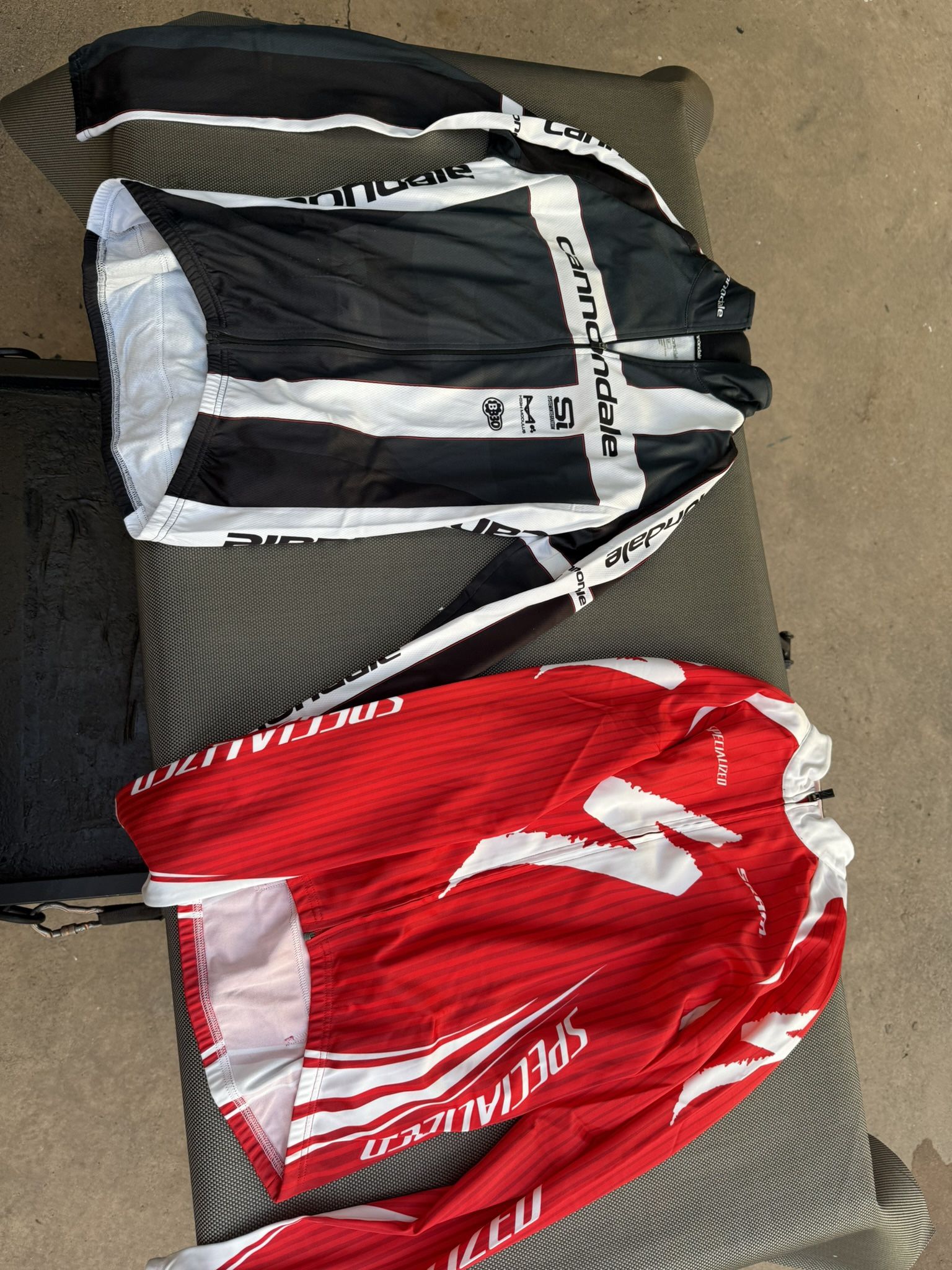 Cycling Shirts Lot 2 Size Small