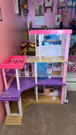 Barbie house