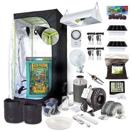 Indoor Grow Kit And Tent Still In Box