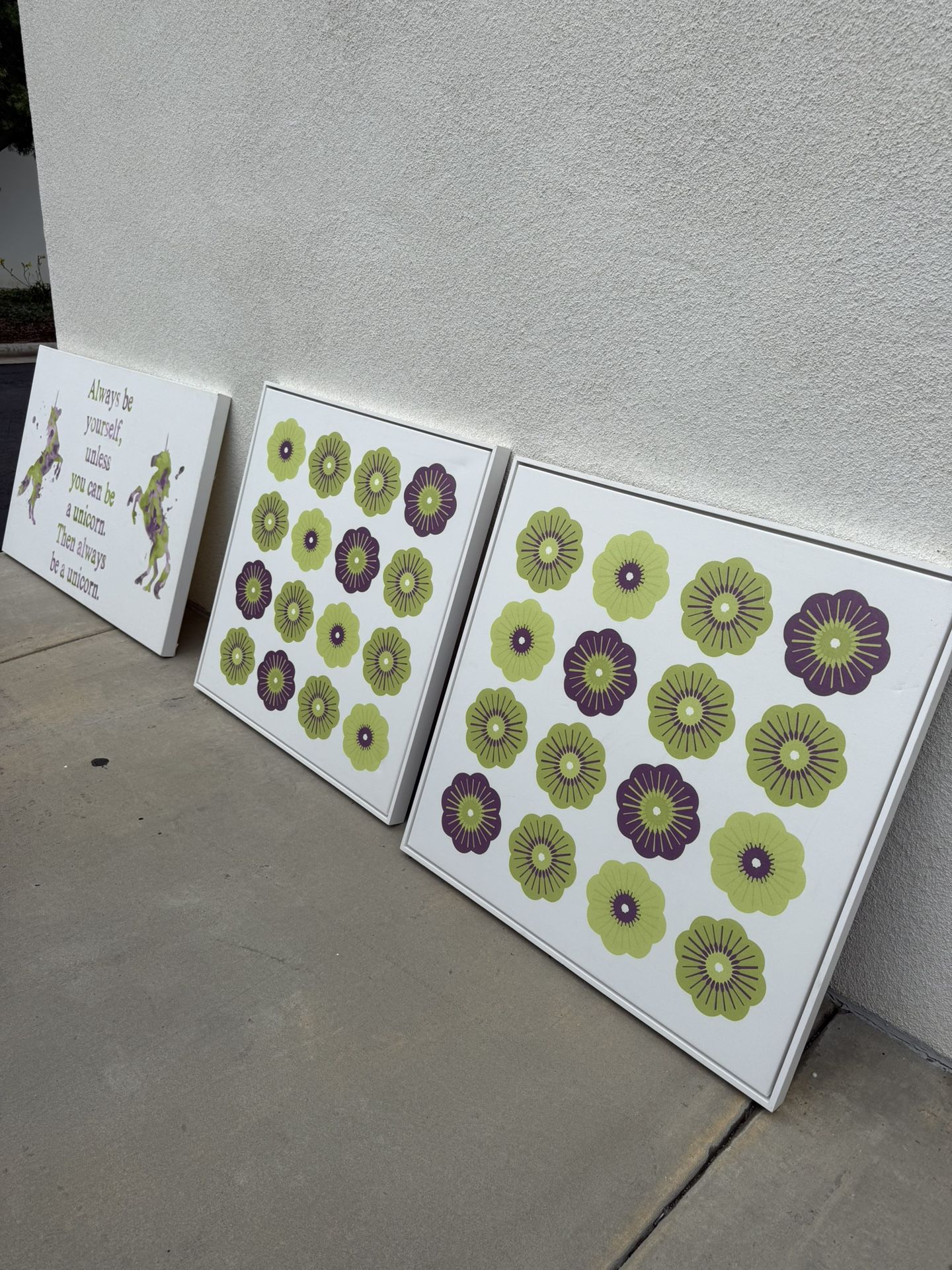 Decor Canvas Picture Frames