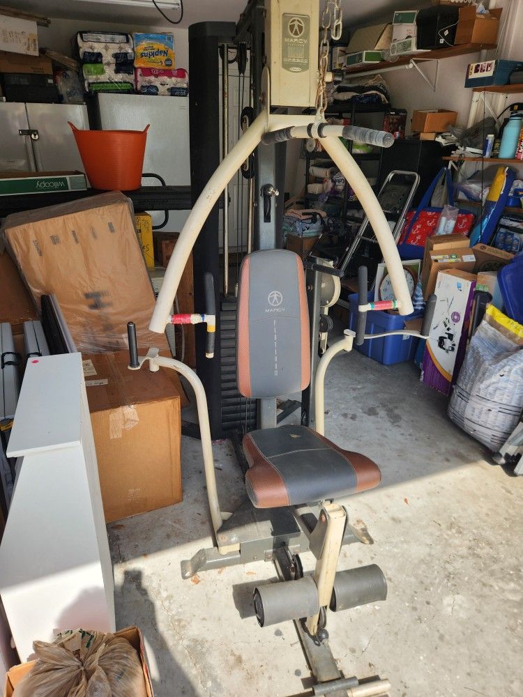 Marcy MP3500 Platinum Home Multi Gym