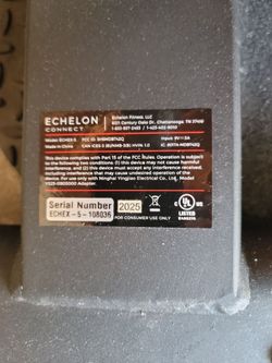 Echelon EX-5