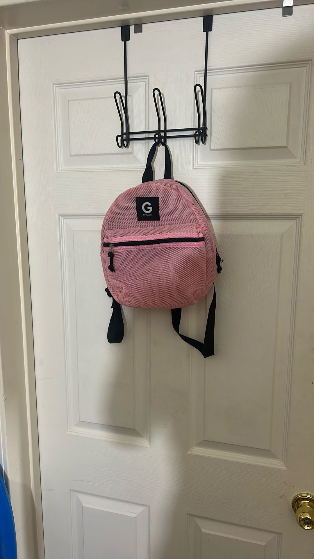 11in Pink Mini Guess Backpack
