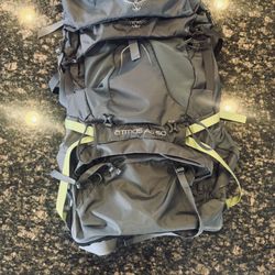 Osprey Atmos AG 50 Backpack - Nearly Brand New!
