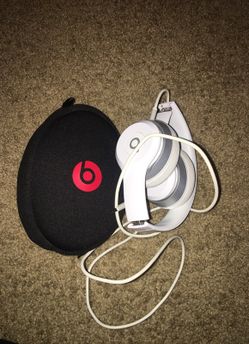 White beats by Dre for sale