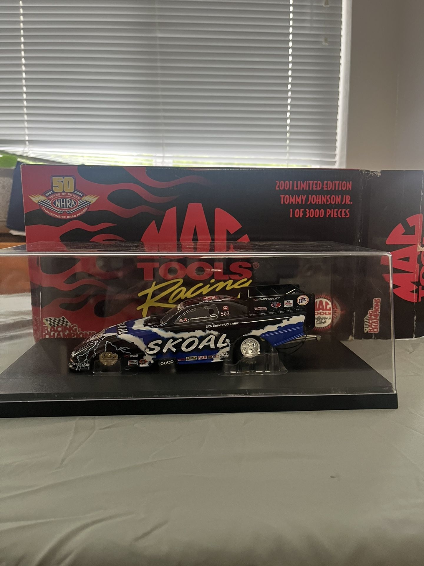Mac Tools 2001 Tommy Johnson Jr.