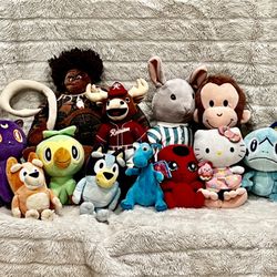 Stuffed Animals |  Pop Culture Stuffies | Lot 1