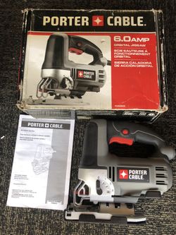 Porter cable 6 amp Jig Saw