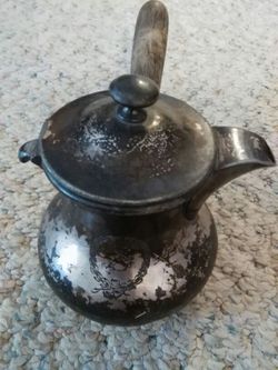 Reed and Barton Silverplate Teapot.