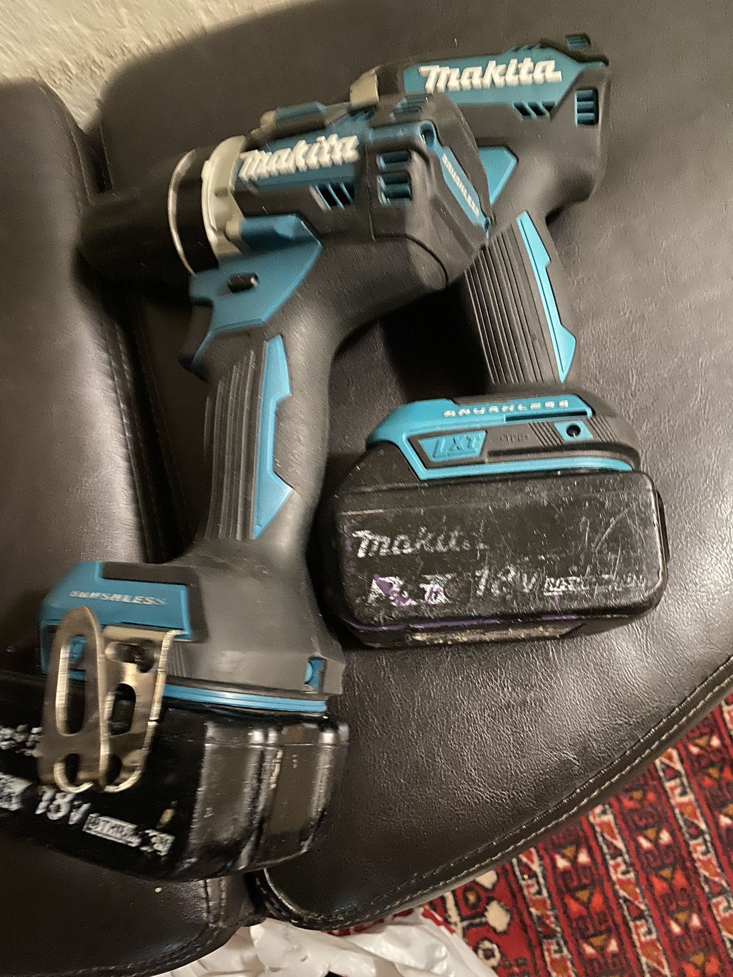 Makita Combo Used Like New Hammer Drill and Impact