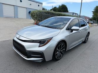 2022 TOYOTA COROLLA SE PERFECT CONDITIONS