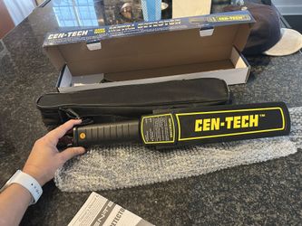 CEN-TECH Hand Wand Metal Detector