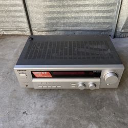 Vintage Kenwood Audio-Video Surround Receiver VR-715 Dolby