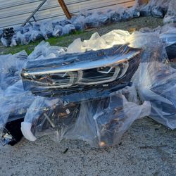 7 Series Headlights 2022 New Oem 