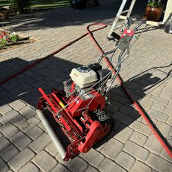 Trucut Reel Lawn Mower