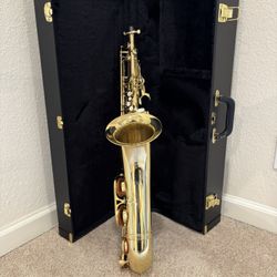 Vintage Kohlert Model 460 Tenor Saxophone (Student/Intermediate) w/ Hard Case 