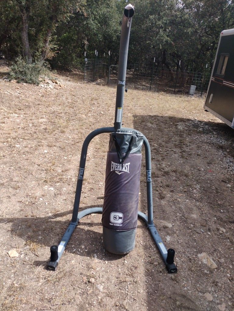 Boxing Stand And Bag