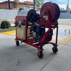 4,000 PSI Commercial Hot Water Pressure Washer – GX390 – Under 300 Hours – $7,500 OBO