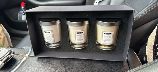 Glass Scented Candles OBO