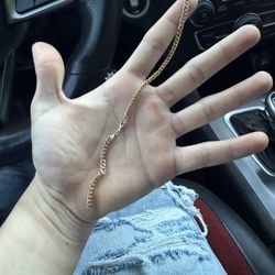 Gold Bracelet 
