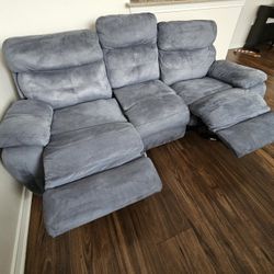 Recliner Couch 