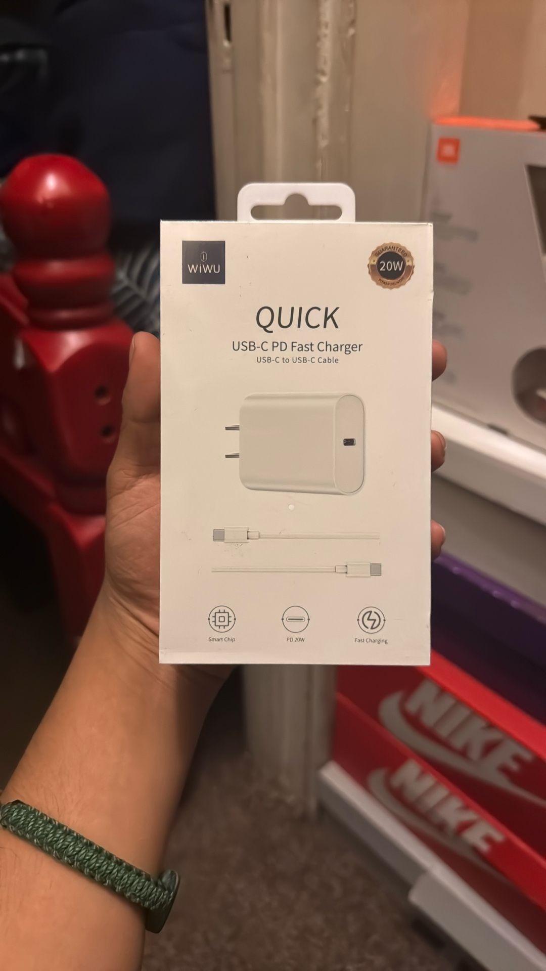 TYPE C CHARGER