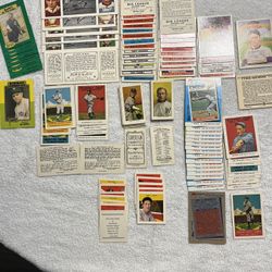 Baseball Cards 