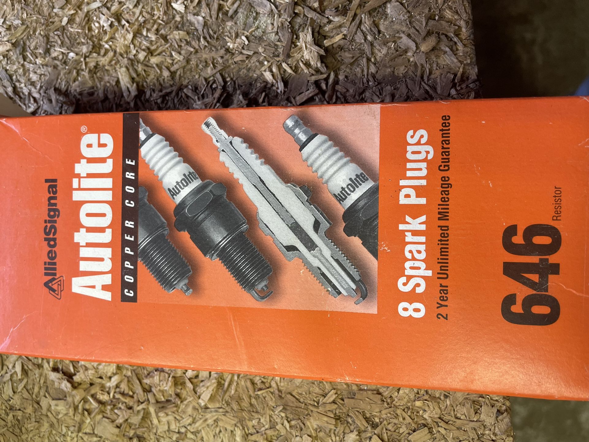 *** 6 New Spark Plugs