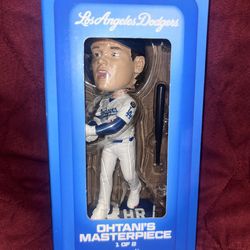 Shohei Ohtani 'Greatest Game' Bobblehead Part 1 Giveaway for Dodgers 4/10/2026